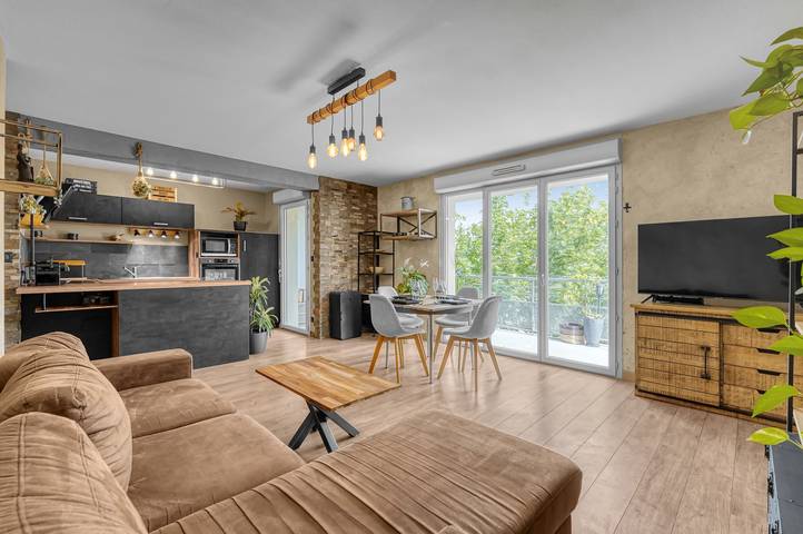 Ferienwohnung für 4 Personen, mit Balkon und Terrasse in Toulouse