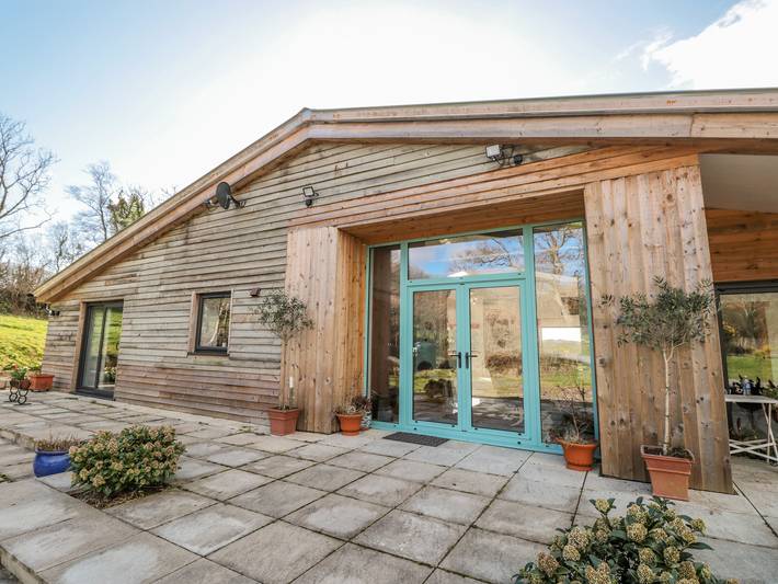 Cottage for 6 people, with hot tub and garden in Devon