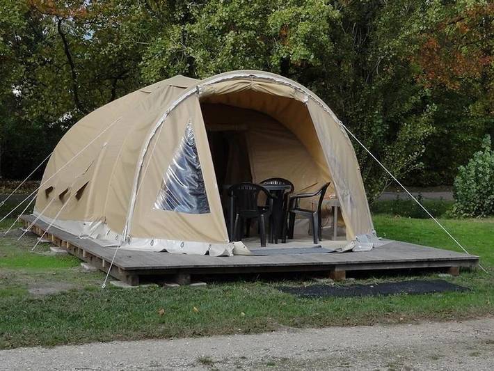 Zelt für 4 Personen in Frankreich - 3