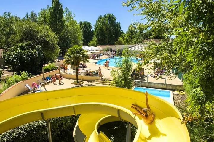 Gîte pour 4 personnes, avec piscine à Angles - 2