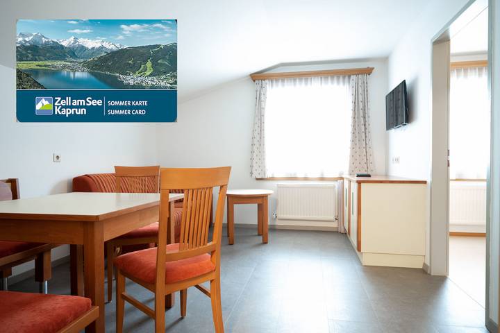 Ferielejlighed for 8 personer, med Balkon i Zell am See