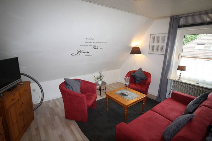 Ferienwohnung für 3 Personen, mit Pool in Norden - 2