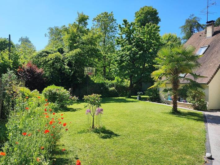 Location de vacances pour 7 personnes, avec piscine ainsi que jardin et vue à Coye-la-Forêt - 3