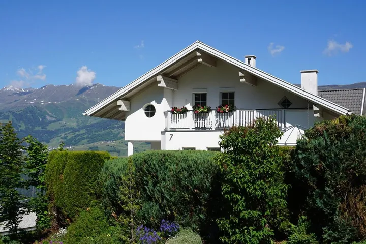 Ferienwohnung für 4 Personen, mit Garten und Ausblick - 1