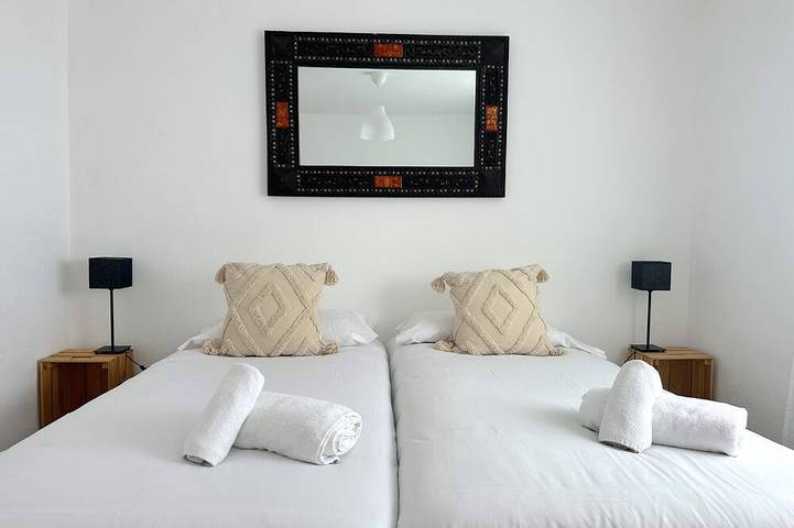 Chalet pour 4 personnes, avec balcon à Malaga - 4