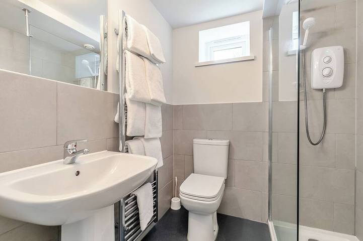 Ganze Wohnung, 1 Schlafzimmer Unterkunft in Millendreath, Looe in Cornwall