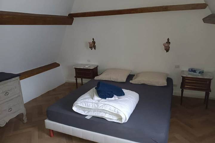 Location de vacances pour 3 personnes, avec jacuzzi et piscine ainsi que jardin et sauna à Lieurey - 4