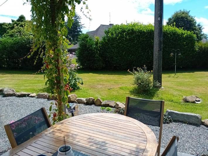 Location de vacances pour 5 personnes, avec piscine ainsi que jardin et vue, adapté aux familles dans Noues de Sienne - 4