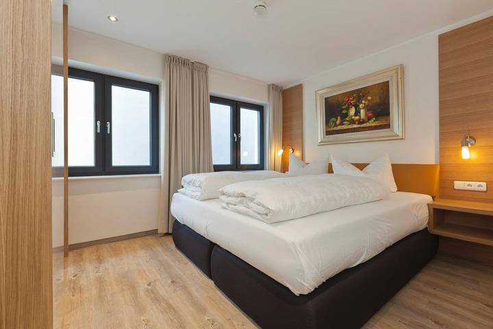 Ferienwohnung für 4 Personen, mit Balkon/Terrasse auf Norderney - 3