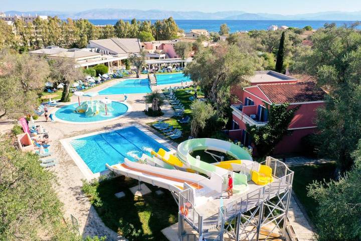 Hotel für 2 Personen, mit Garten und Pool sowie Ausblick und Sauna