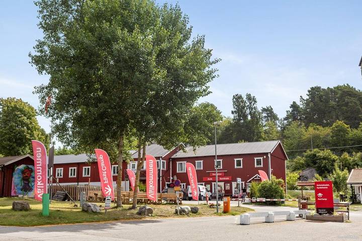 Camping für 6 Personen, mit Garten und Sauna sowie Ausblick, mit Haustier in Schweden - 4