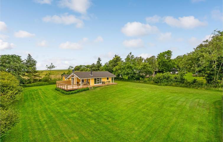 Ferienhaus für 4 Personen mit Terrasse in Limfjord in Nordjütland