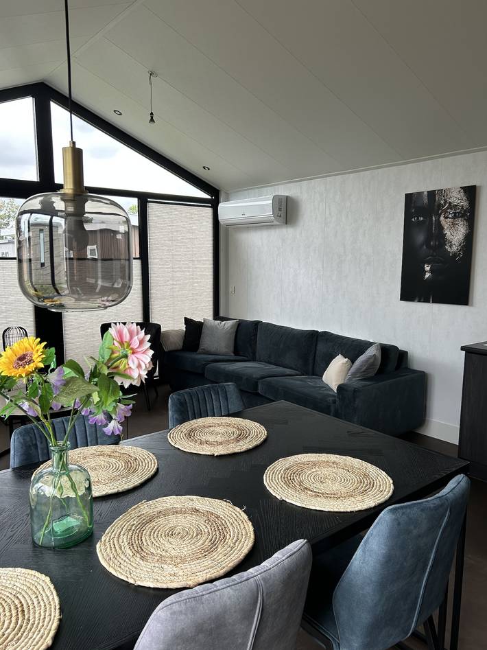 Ferienanlage für 4 Personen, mit Pool und Garten sowie Sauna und Kinderpool in Zeeland - 4