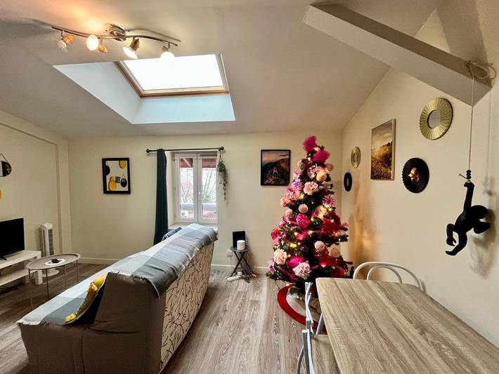 Location de vacances pour 4 personnes, avec Terrasse à Rives