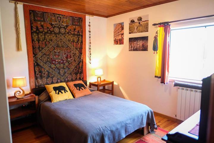 Gîte pour 4 personnes, avec jardin ainsi que terrasse et vue à Tomar - 3