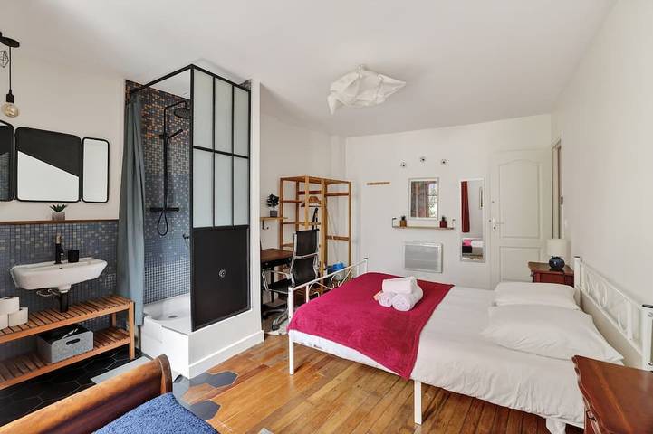 Ganze Wohnung, Premium 1Br flat with direct access to the Rer B in Gentilly, Val-de-Marne