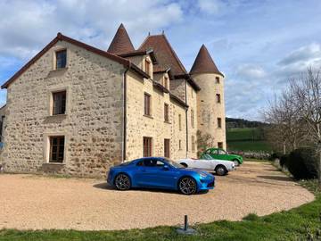 Chambre d’hôte pour 4 personnes à Varennes-sous-Dun