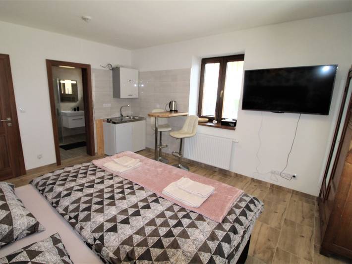 Ferienwohnung für 2 Personen, mit Terrasse und Garten, mit Haustier in Tschechien - 4