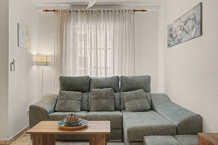 La Araucaria de Chipiona – Appartement avec terrasse, parking privé et Wi-Fi à la plage in Chipiona, Costa de la Luz