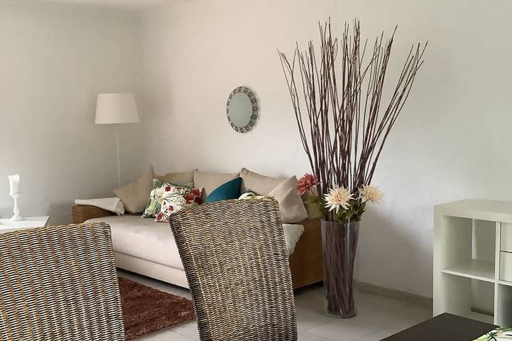 Ferienwohnung für 6 Personen, mit Balkon am Bodensee (Schweiz)