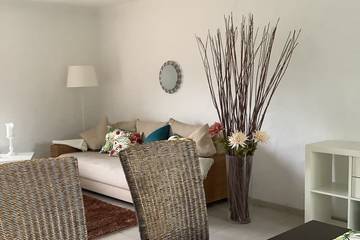 Ferienwohnung für 6 Personen, mit Balkon am Bodensee (Schweiz)