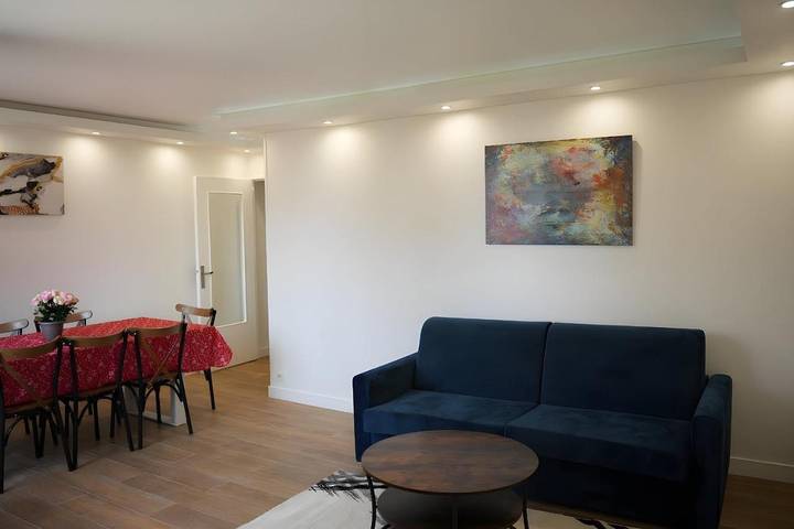 Gîte pour 10 personnes, avec balcon dans Lac De Creteil Creteil - 2