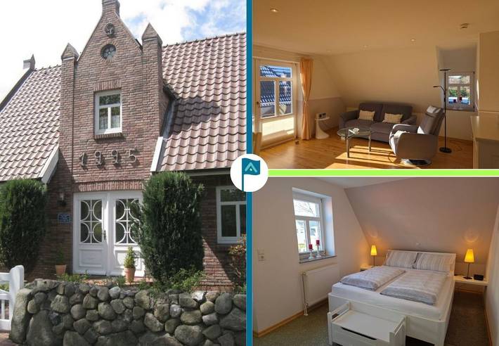 Ferienwohnung für 2 Personen, mit Balkon - 1