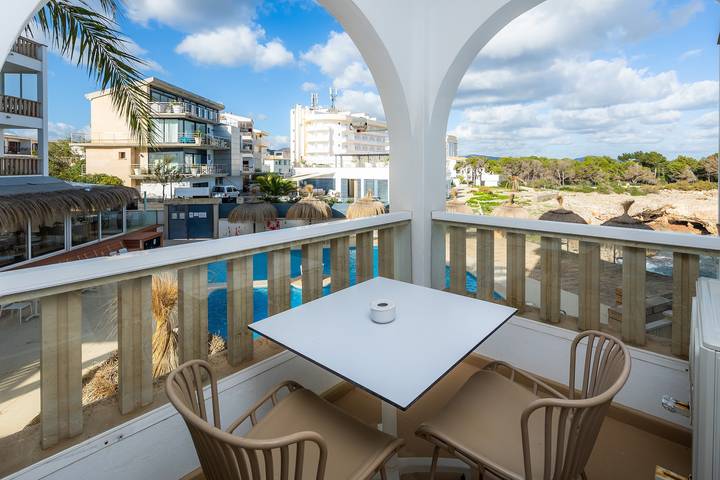 Ferienhaus für 3 Personen, mit Balkon und Garten in Portocolom - 4