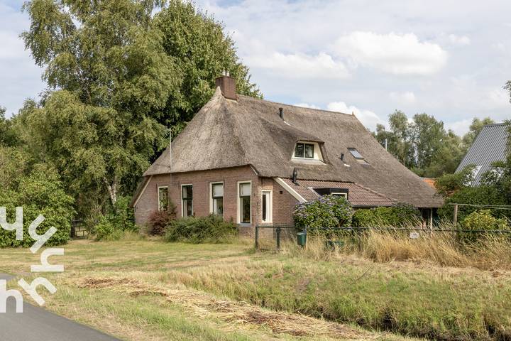 Boerderij voor 12 personen, met terras en tuin, met huisdier in Drenthe