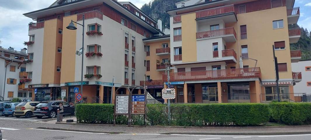 Appartamento per 3 persone, con panorama, con animali domestici in Predazzo