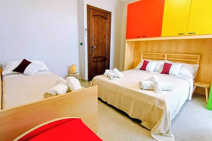 Location de vacances pour 5 personnes, avec Terrasse à Polizzi Generosa - 2