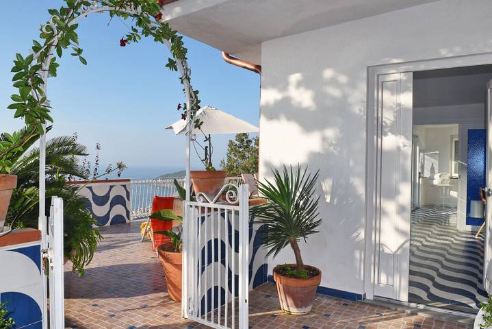 Ferienwohnung für 4 Personen, mit Terrasse, mit Haustier in Kampanien - 2