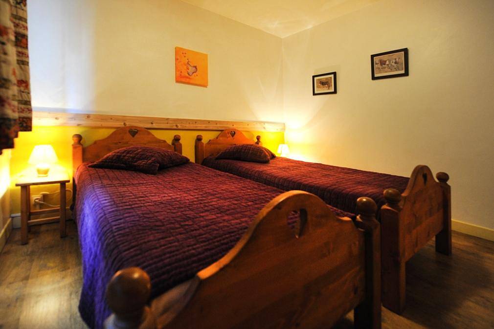 Ganze Wohnung, Chalet le Génépi - 5-Zimmer-Appartment für 8 Personen (1) in Les Menuires, Saint-Martin-de-Belleville