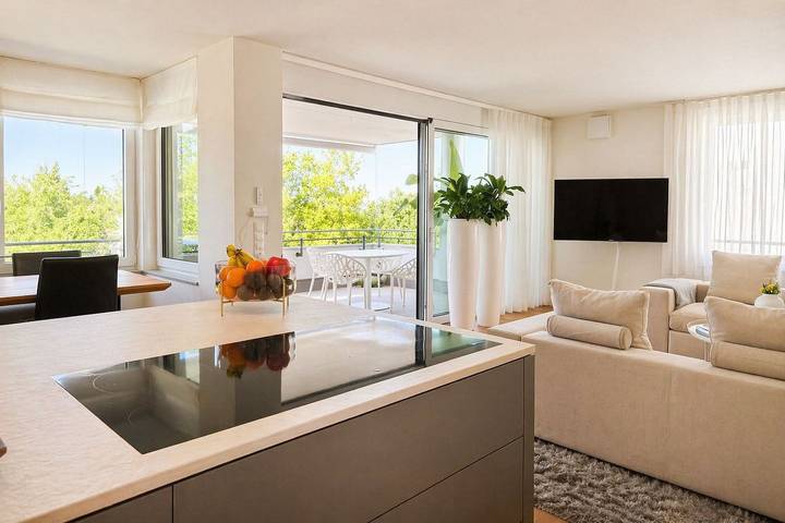 Ferienwohnung für 4 Personen, mit Ausblick und Balkon - 1