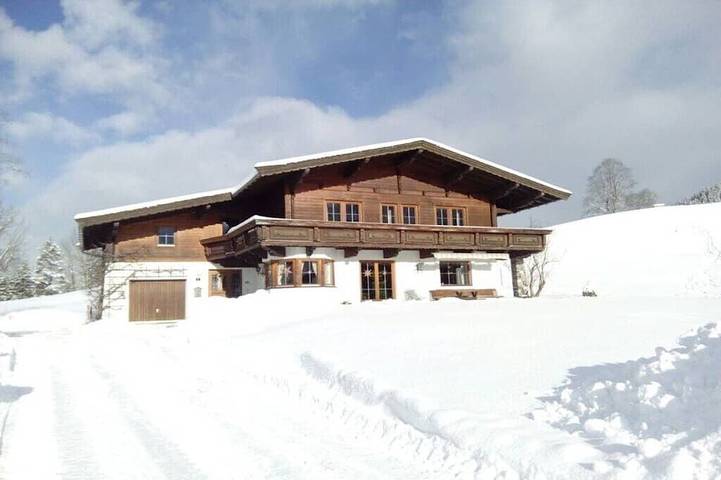 Ferienhaus für 14 Personen, mit Balkon und Sauna