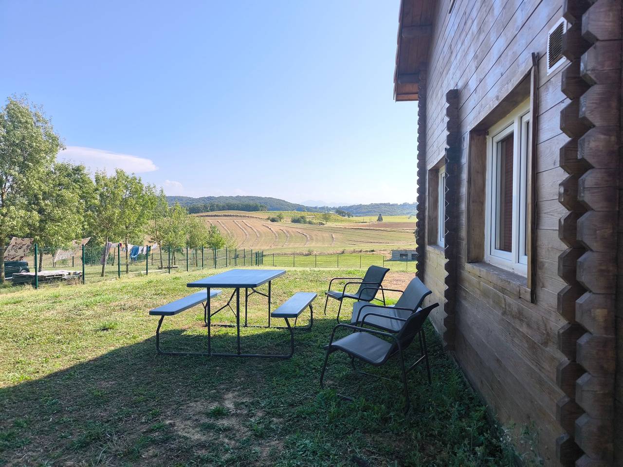 Le Refuge de Lafage - Maison en bois à la campagne in Lafage (Aude), Région de Carcassonne