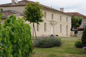 Chambre d’hôte pour 2 personnes, avec vue ainsi que terrasse et jardin à Vérac