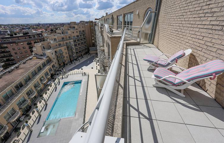 Gîte pour 4 personnes, avec piscine et terrasse à Oostende - 2