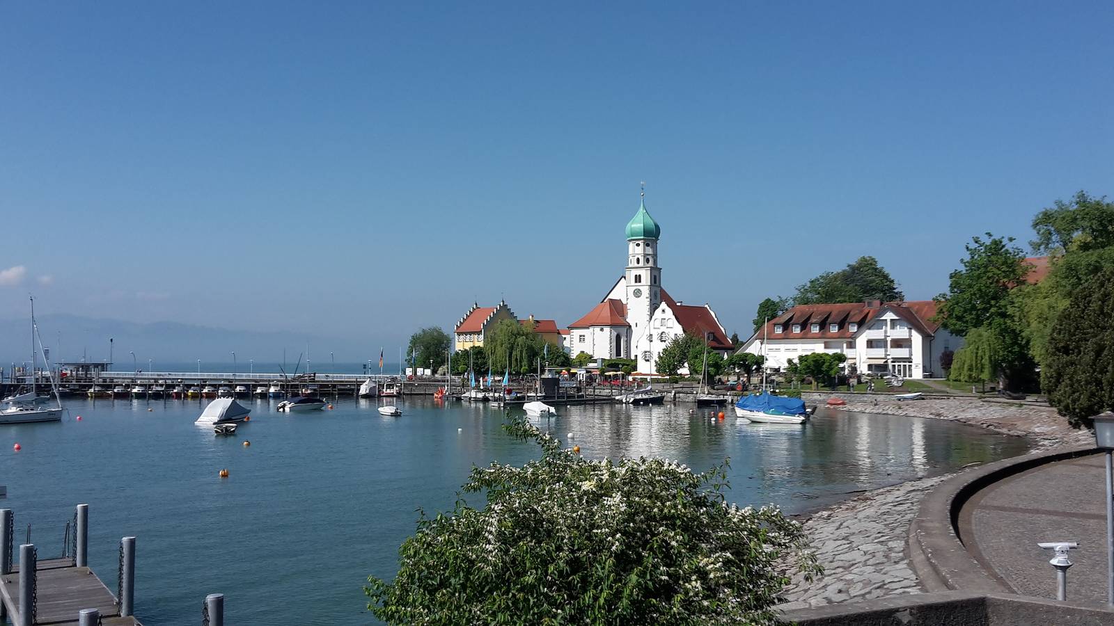 Ganze Ferienwohnung, Haus Delphin  Schank - Haus Delphin Wohnung Nr. 5 Schank 42 qm 1 Schlafzimmer max. 3 Personen in Wasserburg (Bodensee), Bayerisch Schwaben