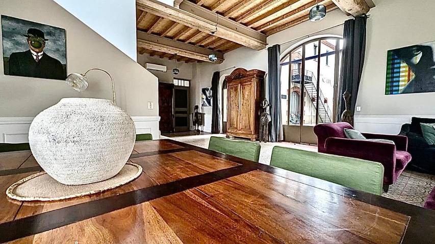 Location de vacances pour 23 personnes, avec terrasse et vue ainsi que jardin et piscine, animaux acceptés à Cabestany - 3