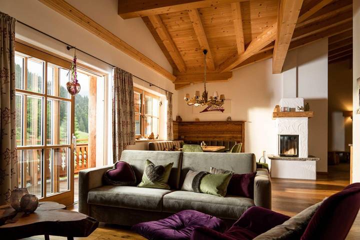 Ferienwohnung für 8 Personen, mit Balkon und Garten in Kaisergebirge - 4