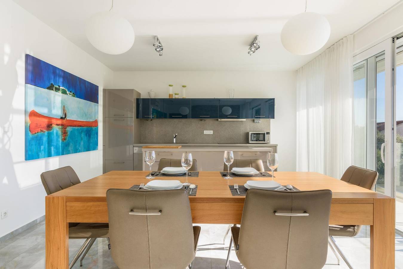 Ganze Ferienwohnung, Villa by the Sea in Vinisce, Split-Dalmatien