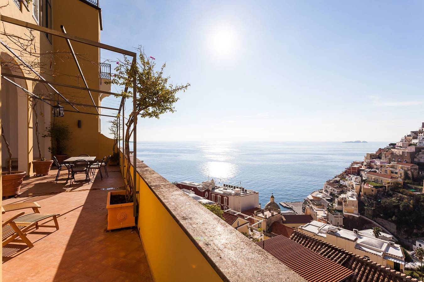 Entire apartment, Casa Palazzo in Positano, Sorrento Coast