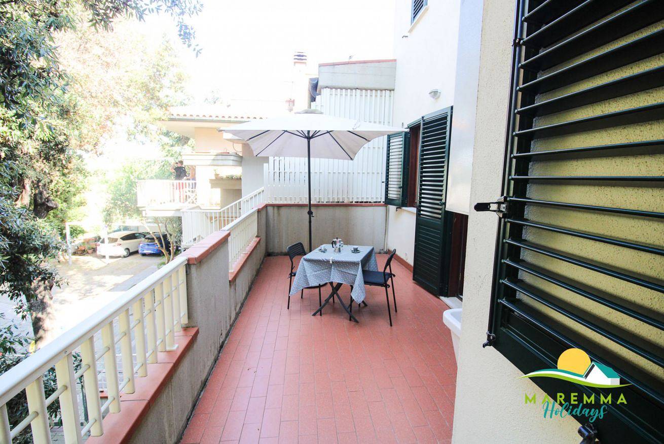 Ganze Wohnung, Maremma Holidays: Marea Apartment in Follonica, Etruskische Küste