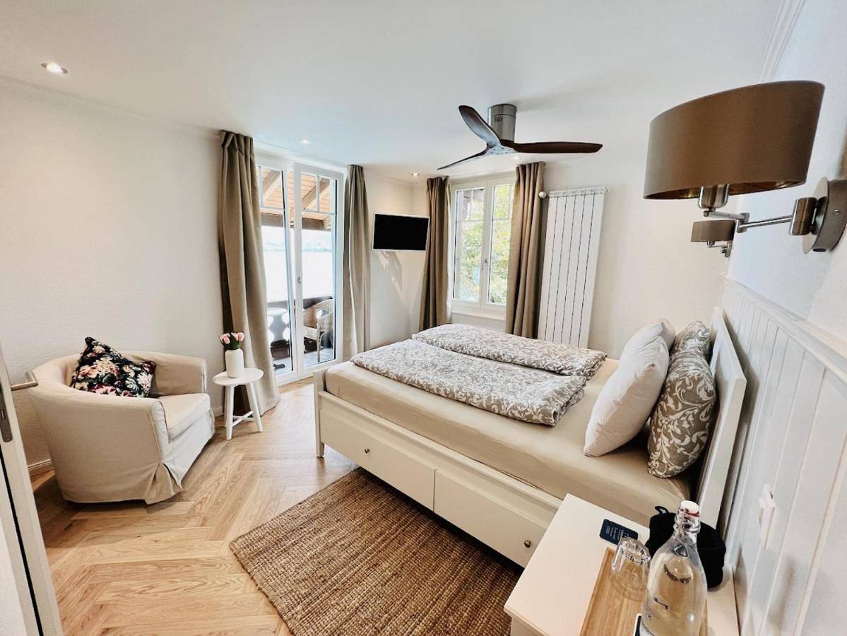 Boutique Hotel Niesenblick am Thunersee in Oberhofen am Thunersee, Thunersee