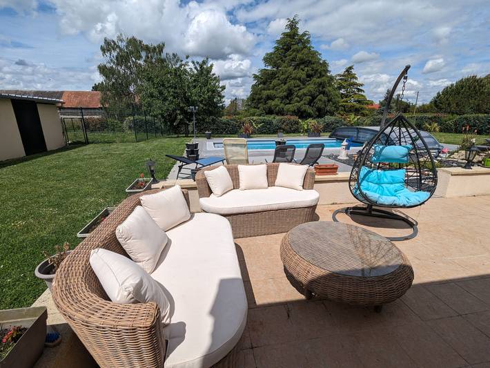 Gîte pour 12 personnes, avec jardin et terrasse dans Loiret - 2