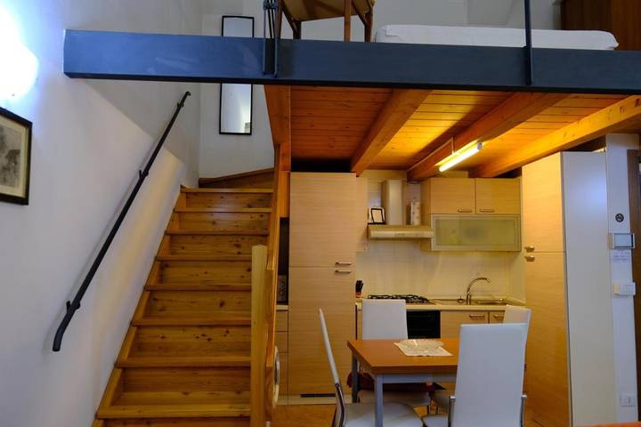 Holiday home for 2 people, with balcony - 1