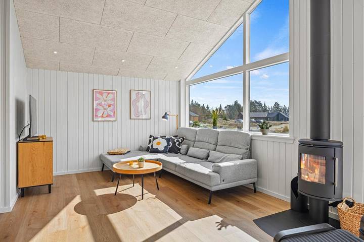 Villa für 10 Personen, mit Sauna und Ausblick sowie Balkon/Terrasse, mit Haustier in Biikebrennen - 2