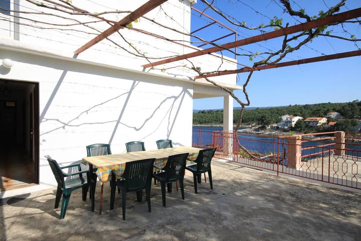 Vakantiewoning voor 8 personen, met Balkon/Terras op Hvar