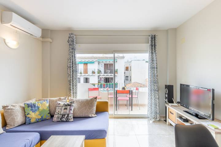 Ferienwohnung für 4 Personen, mit Balkon in Moraira - 3